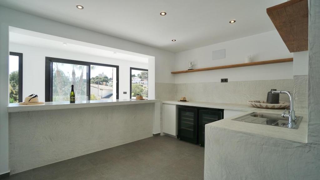 4 bed villas in Moraira