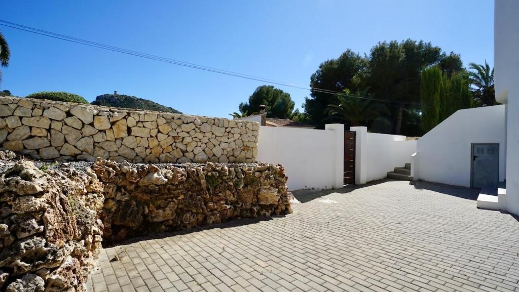 4 bed villas in Moraira