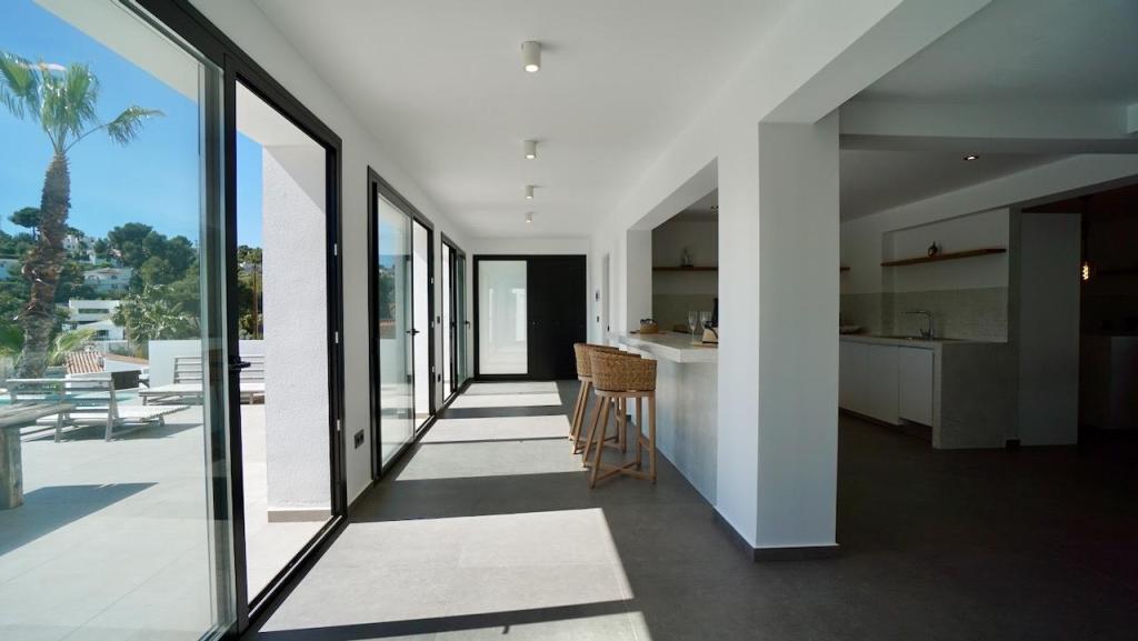 4 bed villas in Moraira