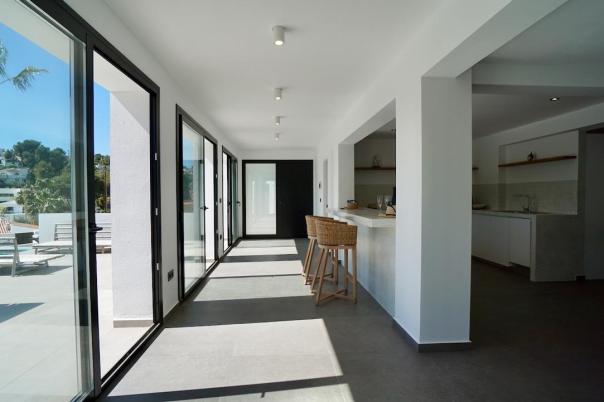 4 bed villas in Moraira