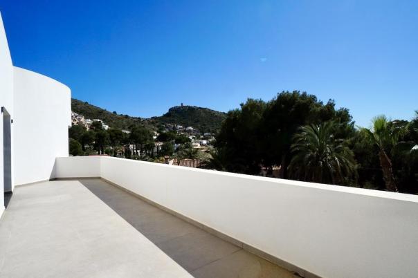 4 bed villas in Moraira