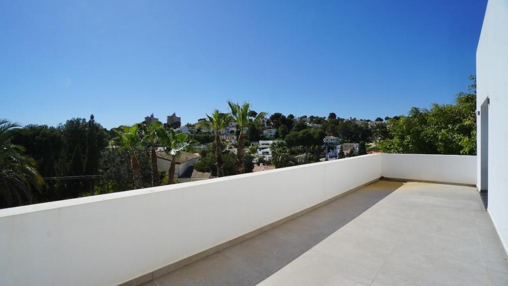 4 bed villas in Moraira