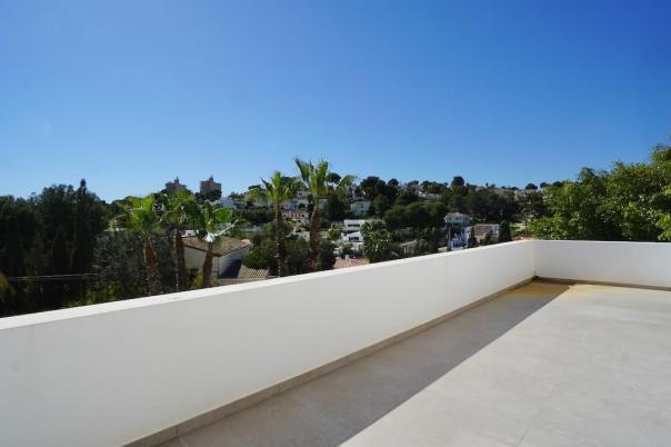 4 bed villas in Moraira