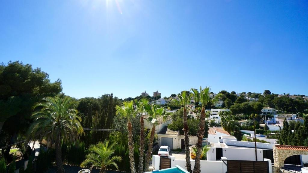 4 bed villas in Moraira