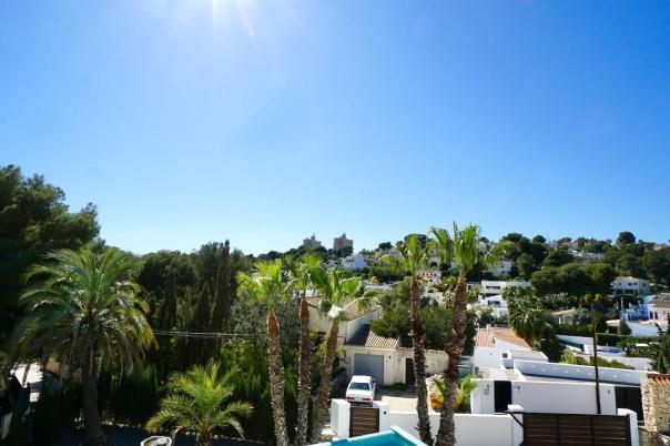 4 bed villas in Moraira