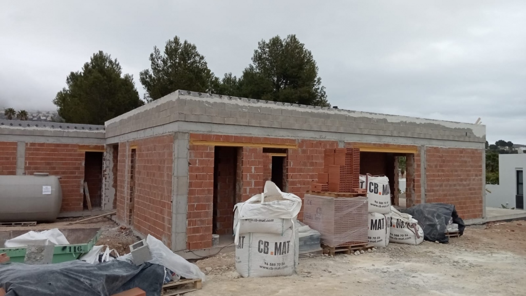 5 bed villas in Moraira