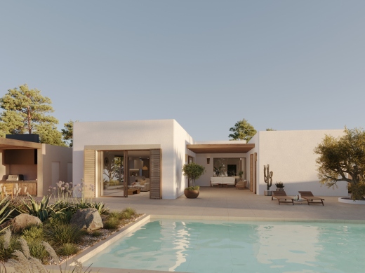 5 bed villas in Moraira