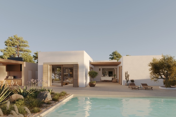 5 bed villas in Moraira