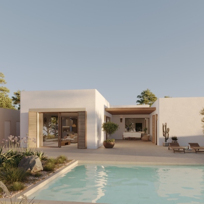 5 bed villas in Moraira