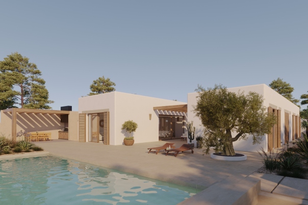 5 bed villas in Moraira