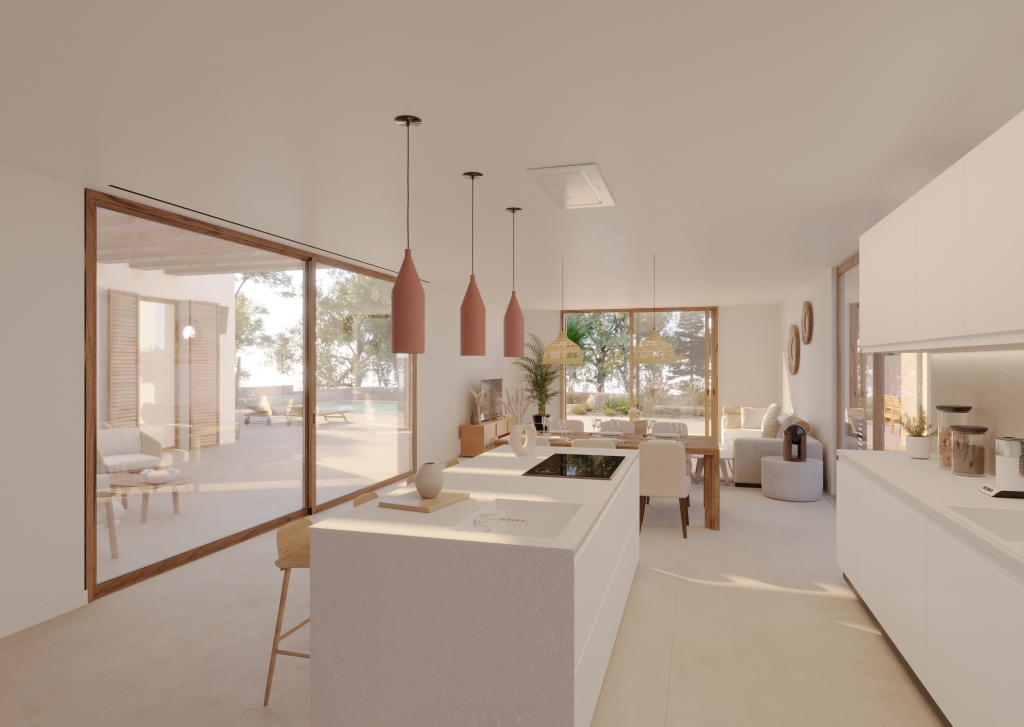 5 bed villas in Moraira