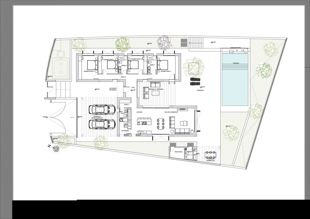 5 bed villas in Moraira