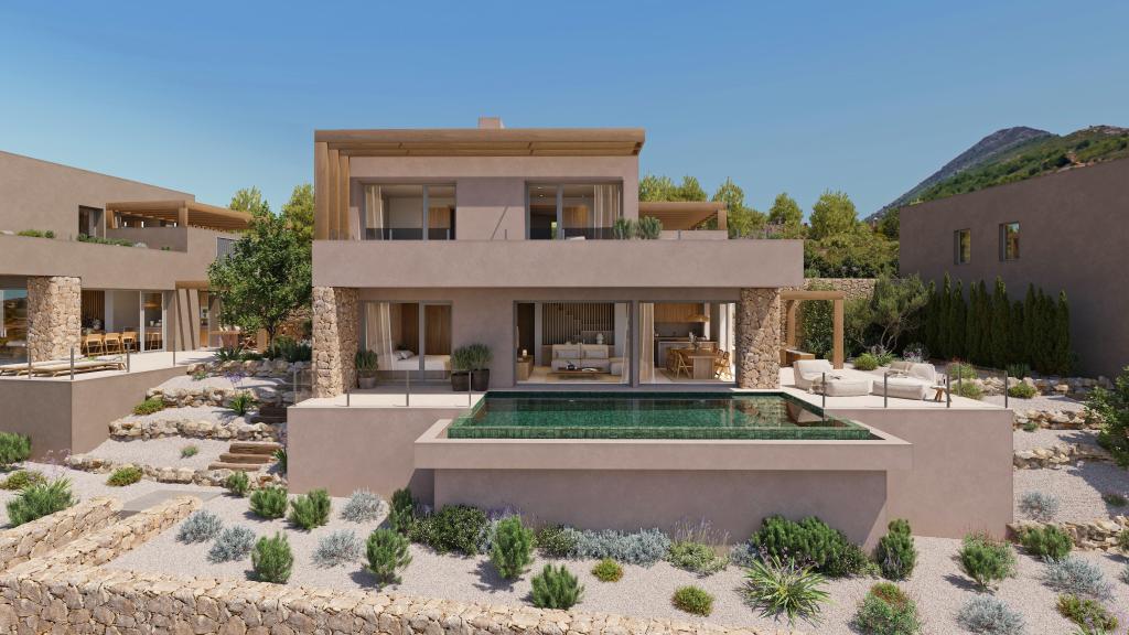 3 bed villa in Llíber