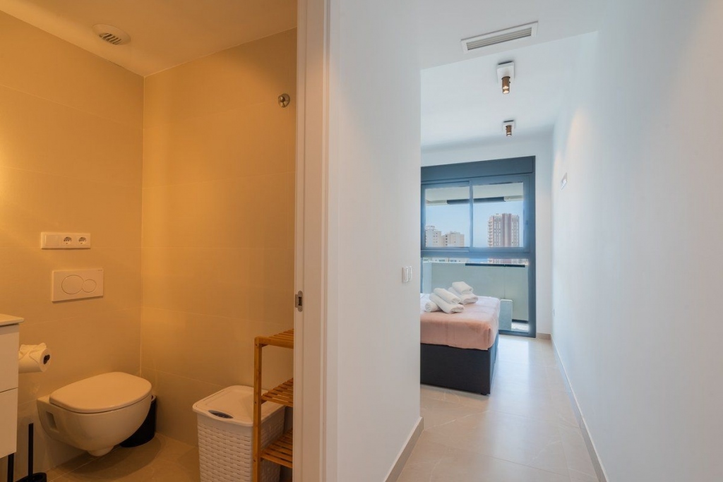 3 bed apartamento in Calpe / Calp