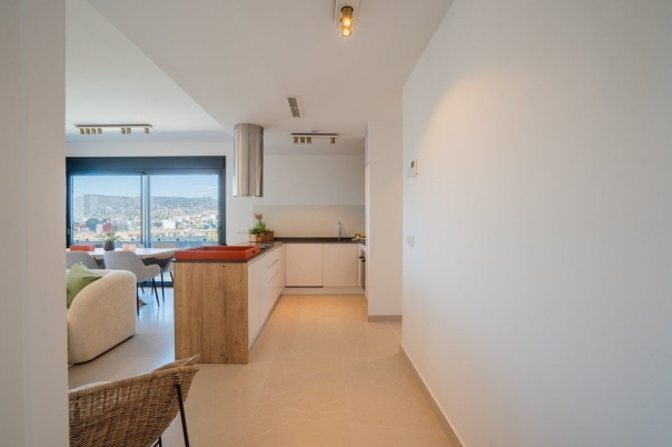 3 bed apartamento in Calpe / Calp