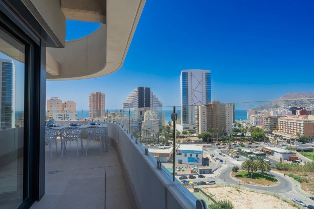3 bed apartamento in Calpe / Calp