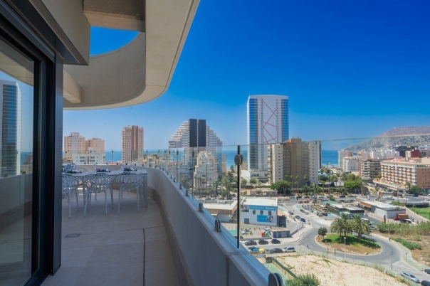 3 bed apartamento in Calpe / Calp