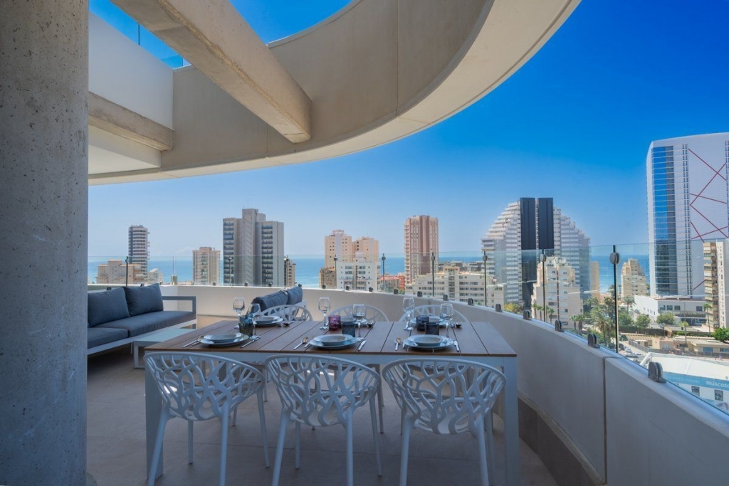 3 bed apartamento in Calpe / Calp