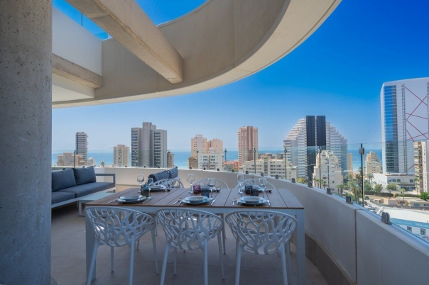 3 bed apartamento in Calpe / Calp