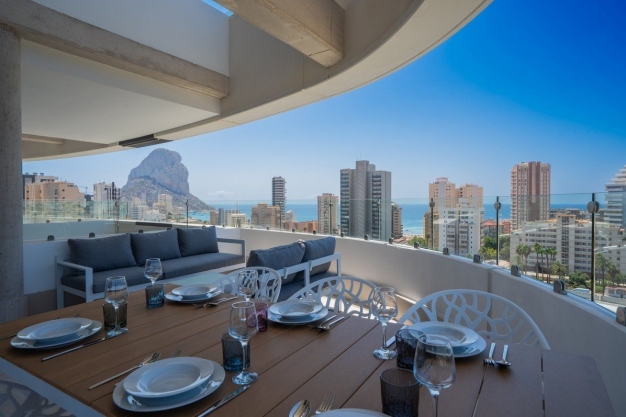 3 bed apartamento in Calpe / Calp
