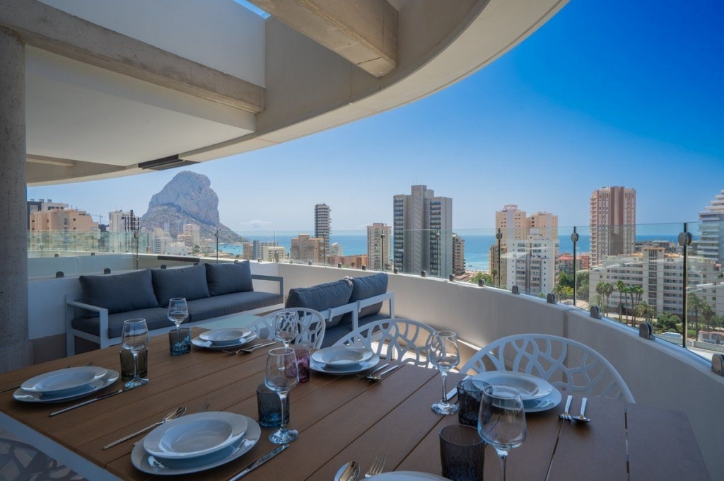 3 bed apartamento in Calpe / Calp