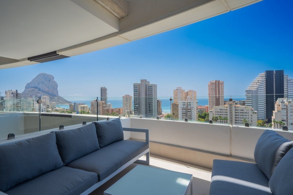 3 bed apartamento in Calpe / Calp