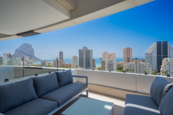3 bed apartamento in Calpe / Calp