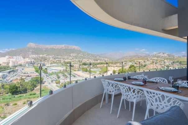 3 bed apartamento in Calpe / Calp