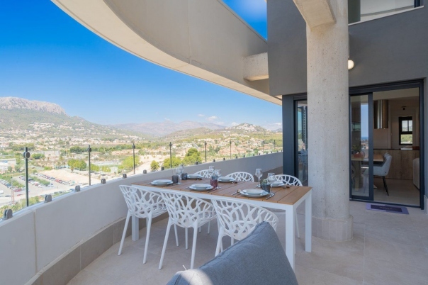 3 bed apartamento in Calpe / Calp