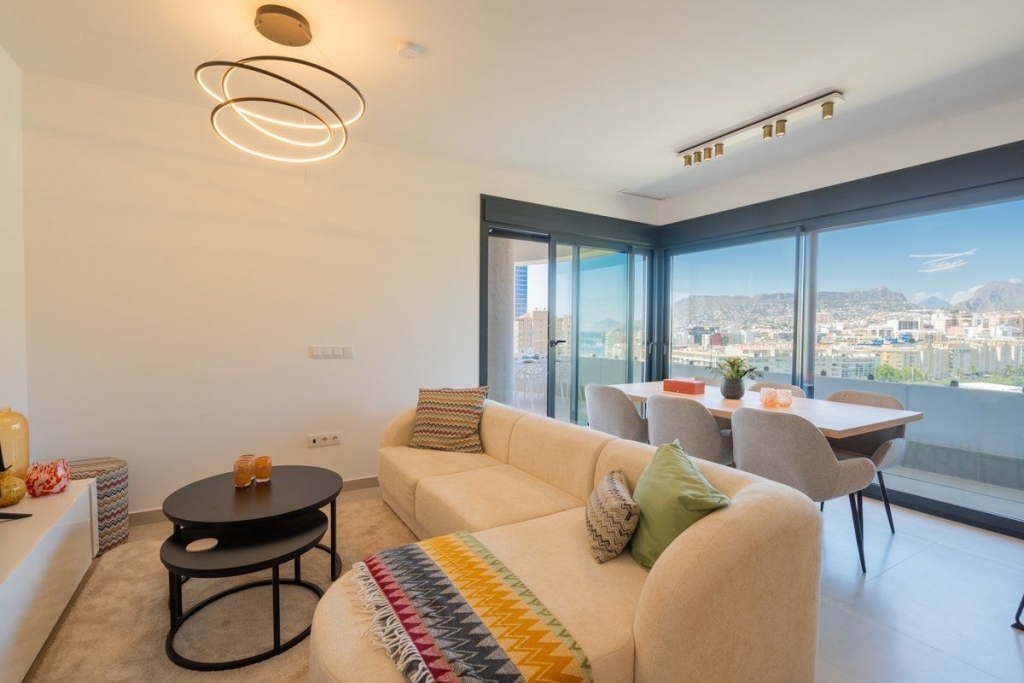 3 bed apartamento in Calpe / Calp