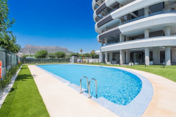 3 bed apartamento in Calpe / Calp