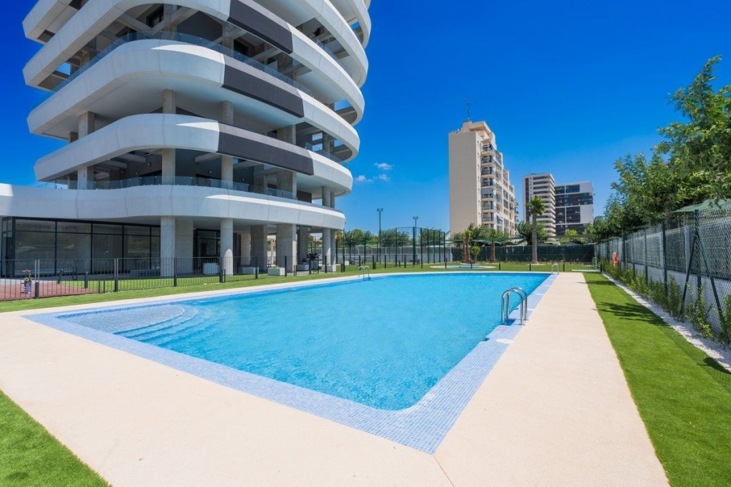 3 bed apartamento in Calpe / Calp