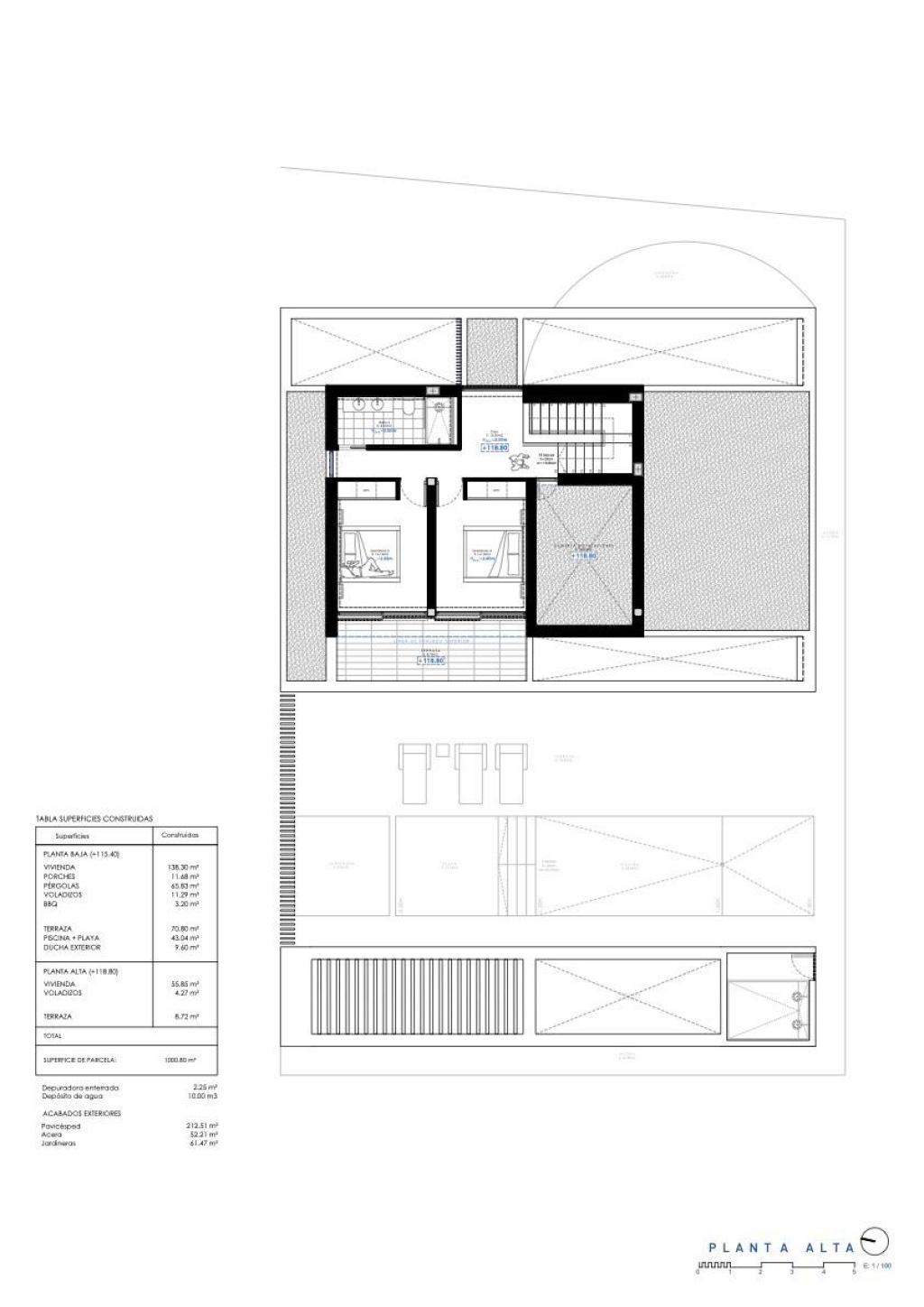 3 bed villas in Javea