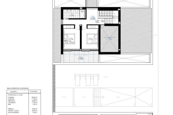 3 bed villas in Javea
