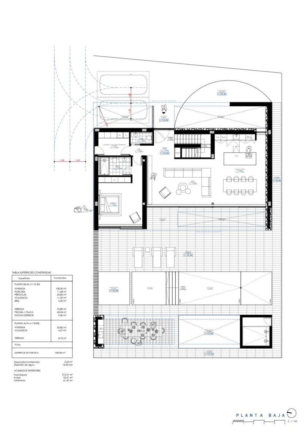 3 bed villas in Javea