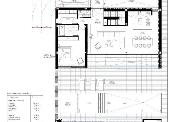 3 bed villas in Javea