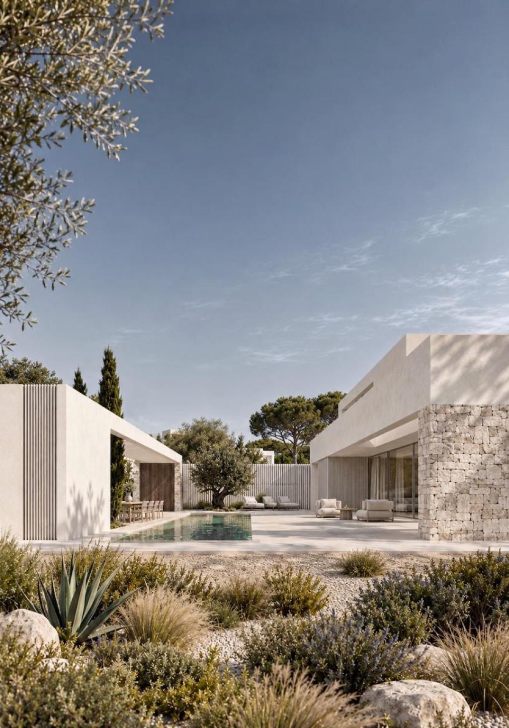 3 bed villas in Javea