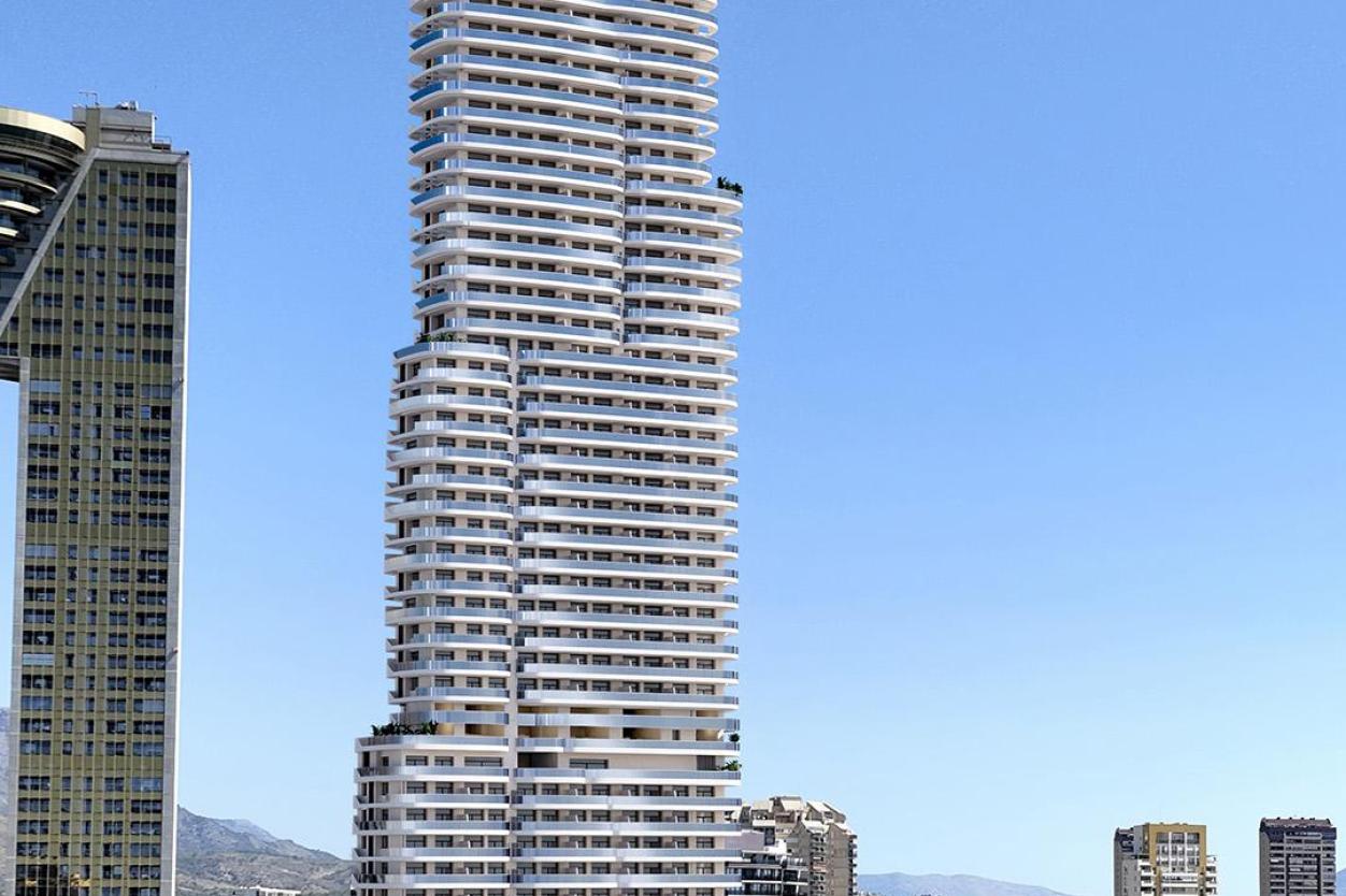 2 bed apartment in Benidorm