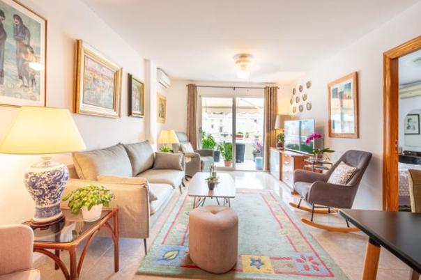 3 bed apartment in Altea