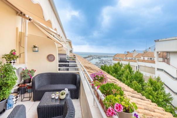 3 bed apartment in Altea