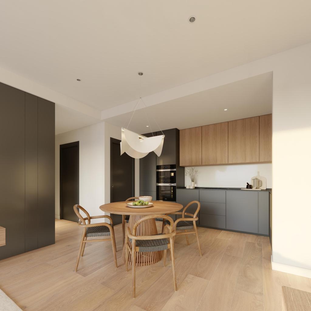 3 bed apartment in Benitachell