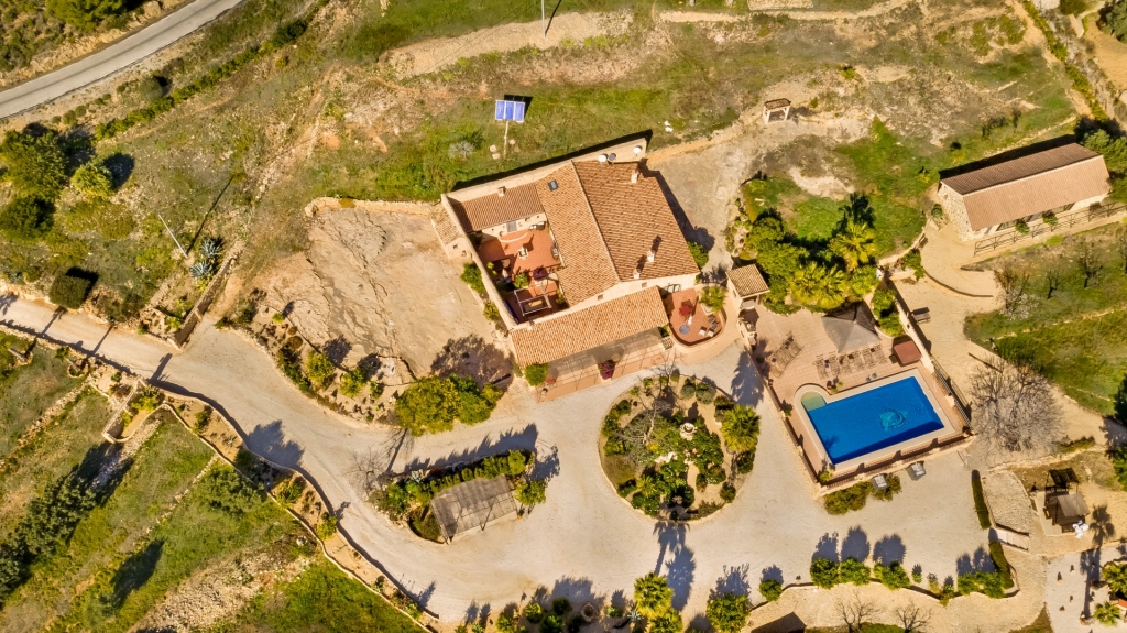 8 bed finca in Benissa