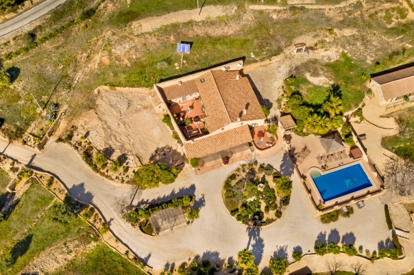 8 bed finca in Benissa