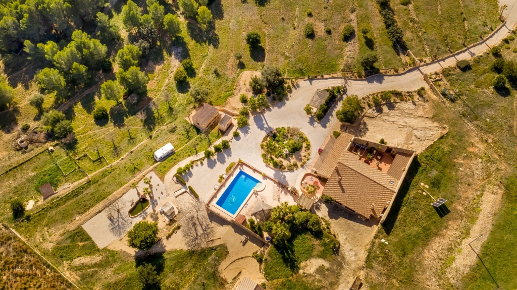 8 bed finca in Benissa