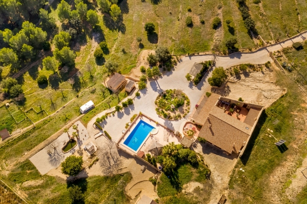 8 bed finca in Benissa