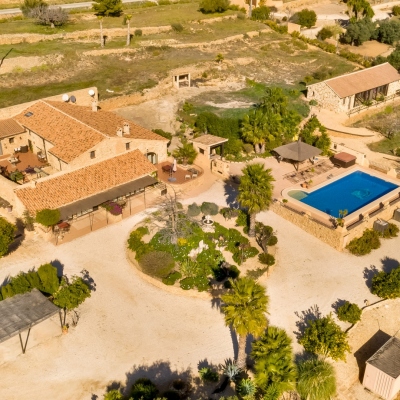 8 bed finca in Benissa