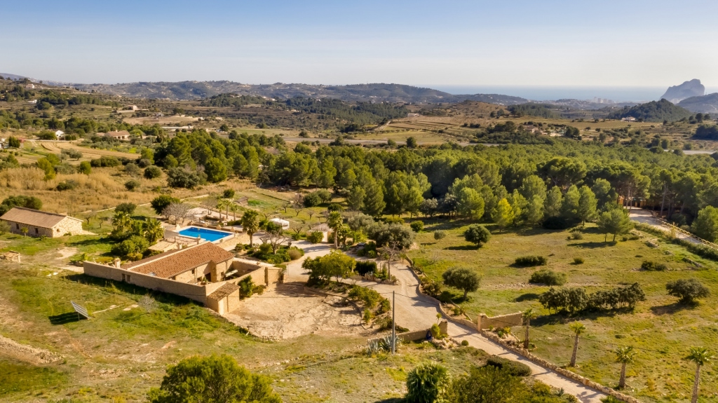 8 bed finca in Benissa