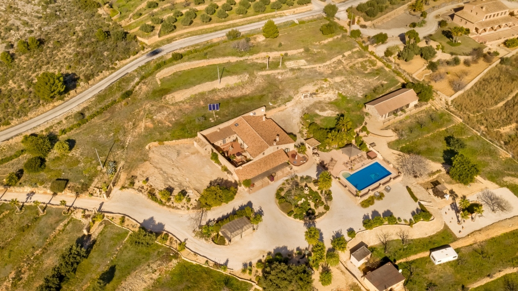 8 bed finca in Benissa
