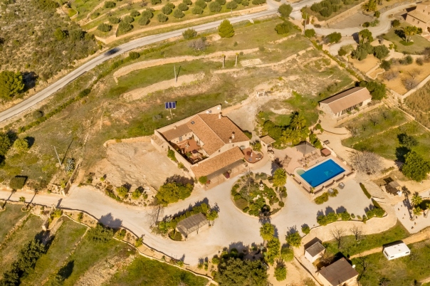 8 bed finca in Benissa