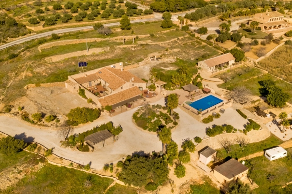 8 bed finca in Benissa